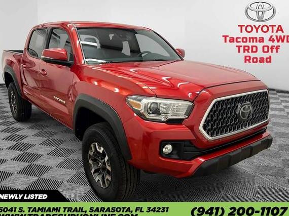 TOYOTA TACOMA 2019 3TMCZ5AN2KM208729 image