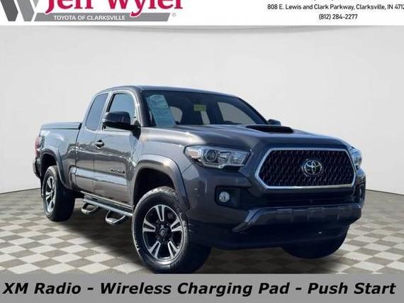 TOYOTA TACOMA 2019 5TFSZ5AN4KX178977 image