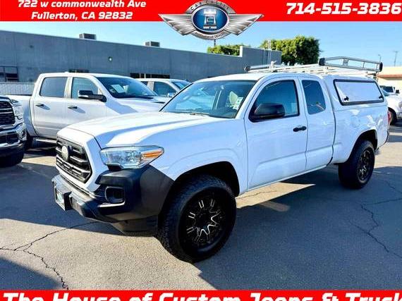 TOYOTA TACOMA 2019 5TFRX5GN6KX143255 image