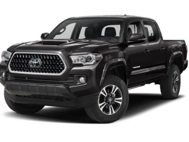 TOYOTA TACOMA 2019 3TMAZ5CN6KM081794 image