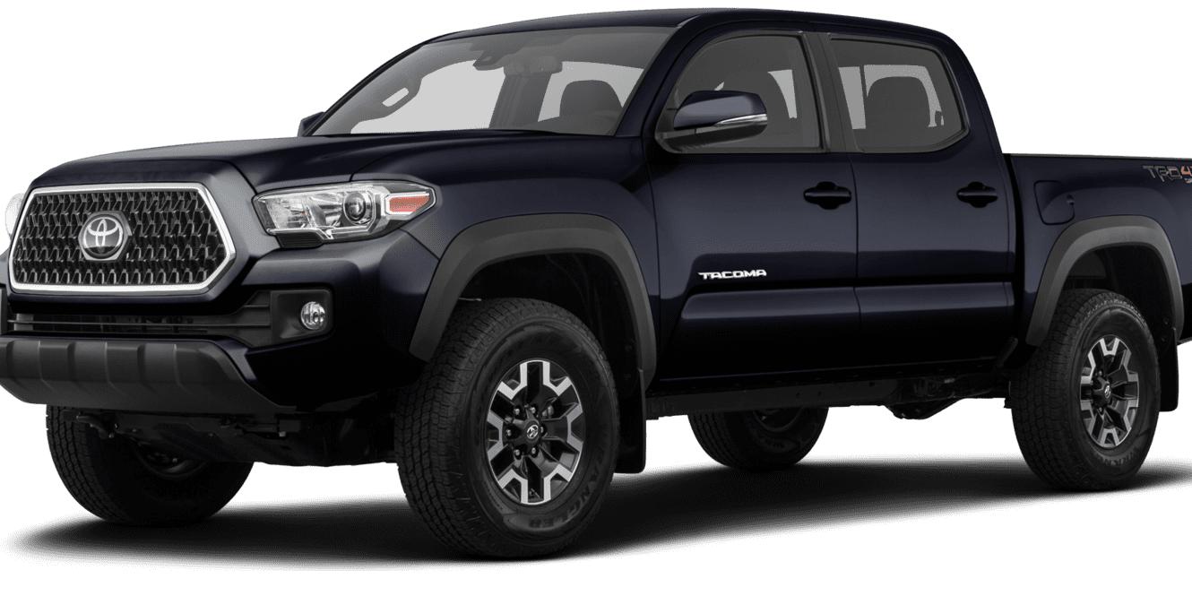 TOYOTA TACOMA 2019 5TFCZ5AN8KX211127 image