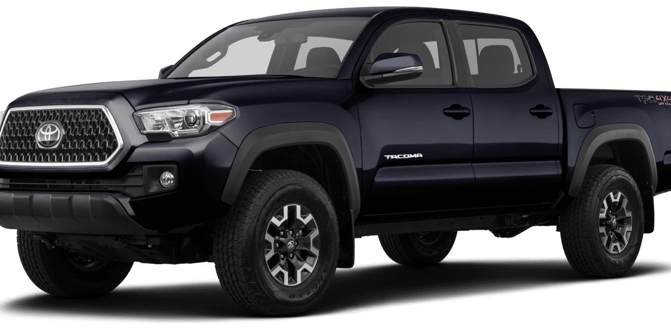 TOYOTA TACOMA 2019 3TMCZ5AN2KM282619 image