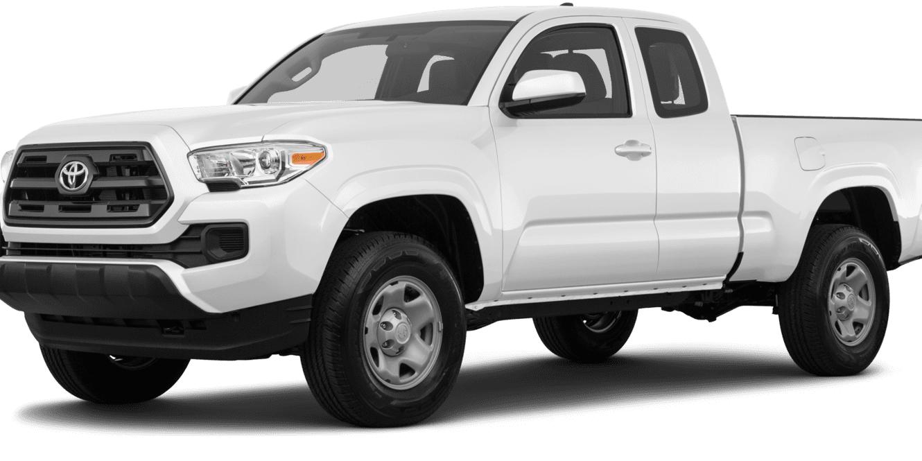 TOYOTA TACOMA 2018 5TFSX5ENXJX062505 image