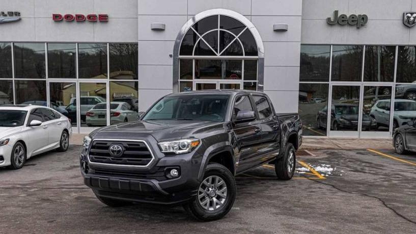 TOYOTA TACOMA 2018 3TMAZ5CN3JM054843 image