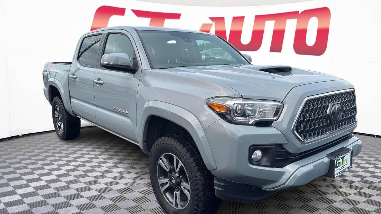 TOYOTA TACOMA 2018 5TFCZ5AN6JX127497 image