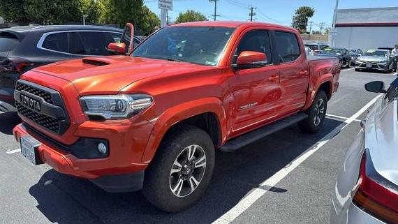 TOYOTA TACOMA 2018 3TMAZ5CN8JM063781 image