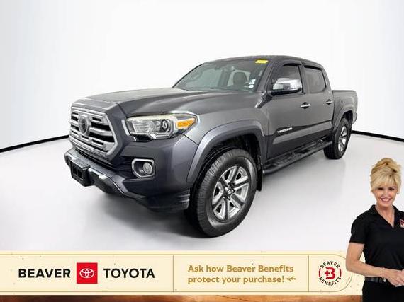 TOYOTA TACOMA 2018 3TMGZ5AN7JM168521 image