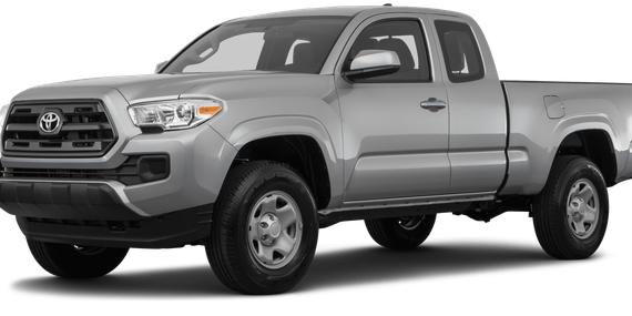 TOYOTA TACOMA 2018 5TFSZ5AN9JX161297 image