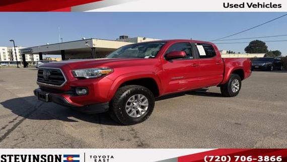 TOYOTA TACOMA 2018 3TMCZ5AN0JM144110 image