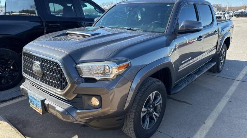 TOYOTA TACOMA 2018 5TFAZ5CN0JX055698 image