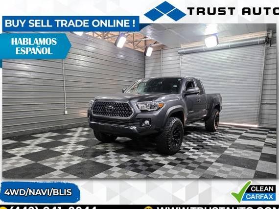 TOYOTA TACOMA 2018 5TFSZ5AN3JX149355 image