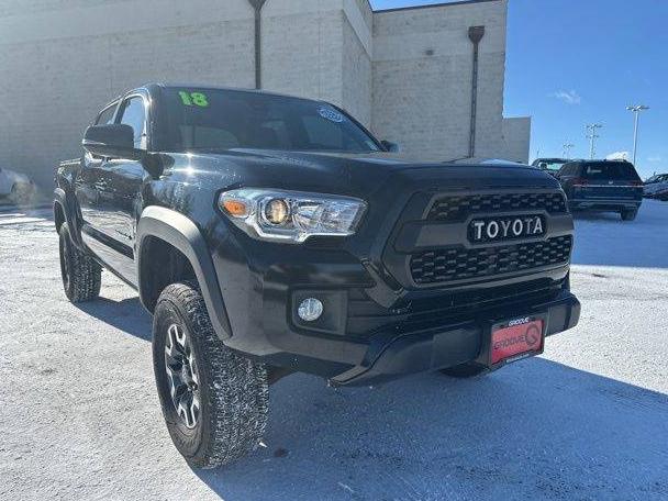 TOYOTA TACOMA 2018 3TMCZ5AN2JM152306 image