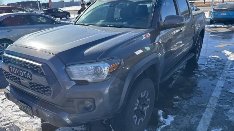 TOYOTA TACOMA 2018 3TMCZ5AN4JM146412 image