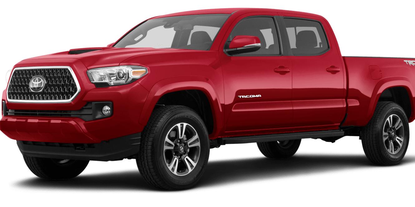 TOYOTA TACOMA 2018 3TMCZ5AN6JM153023 image