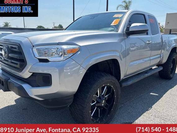 TOYOTA TACOMA 2018 5TFRX5GN8JX128738 image