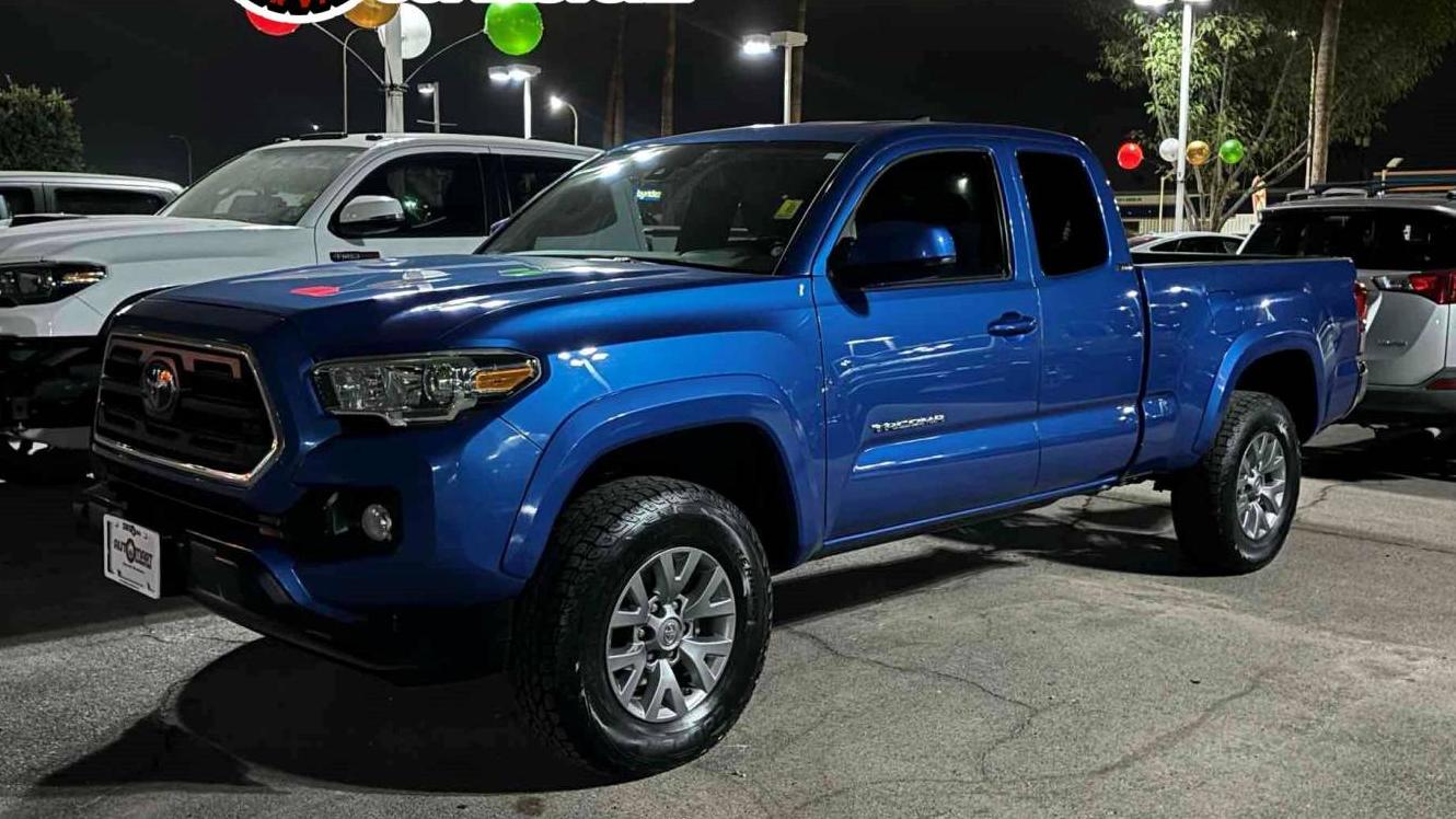 TOYOTA TACOMA 2018 5TFSZ5AN4JX157674 image