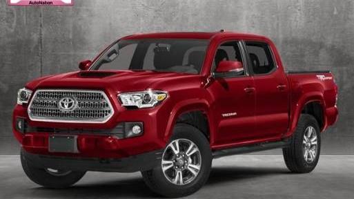 TOYOTA TACOMA 2018 3TMAZ5CN1JM059684 image