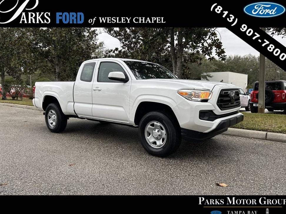 TOYOTA TACOMA 2018 5TFRX5GN1JX105558 image