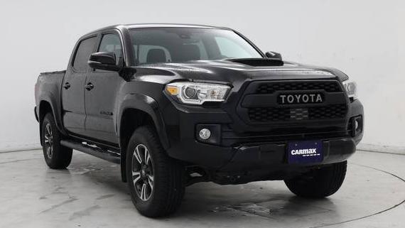 TOYOTA TACOMA 2018 5TFCZ5AN1JX156292 image