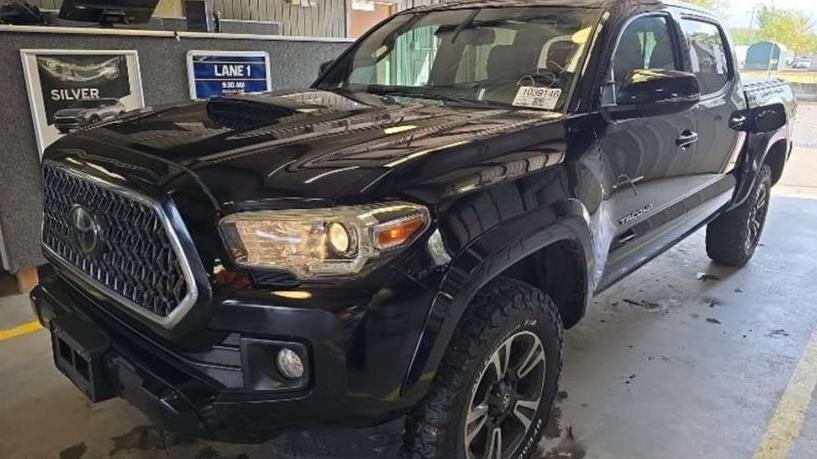 TOYOTA TACOMA 2018 3TMCZ5AN9JM137060 image