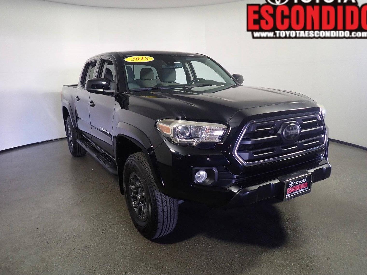 TOYOTA TACOMA 2018 3TMAZ5CNXJM066455 image