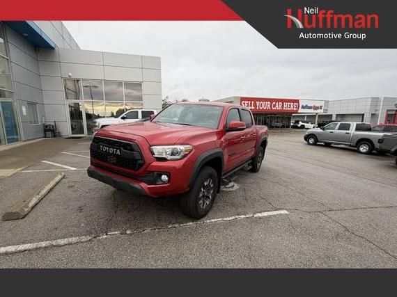 TOYOTA TACOMA 2018 3TMCZ5AN8JM178151 image