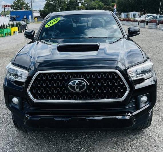 TOYOTA TACOMA 2018 3TMCZ5AN8JM174908 image