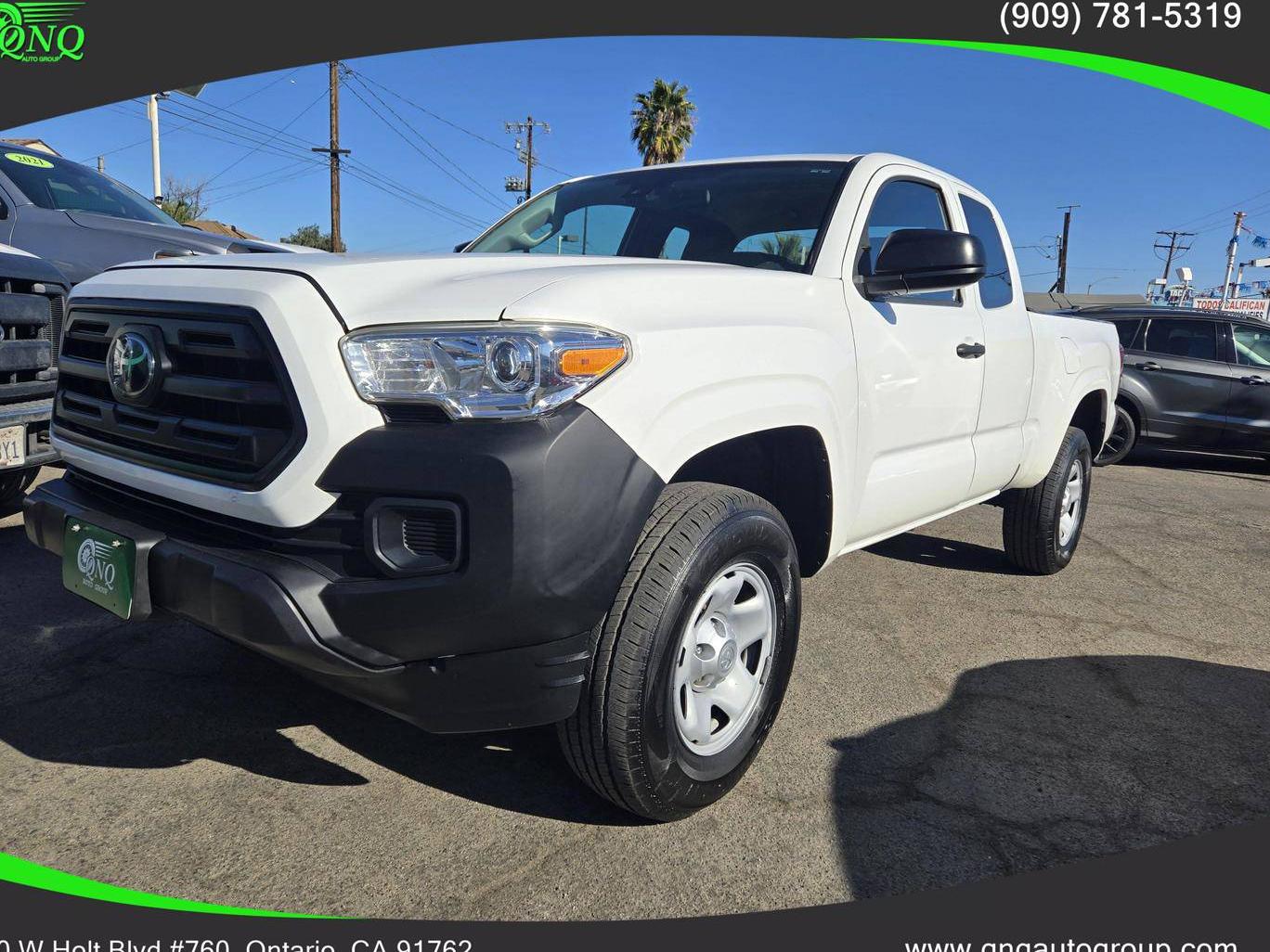 TOYOTA TACOMA 2018 5TFRX5GN9JX107588 image