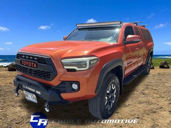 TOYOTA TACOMA 2018 5TFSZ5AN5JX134503 image