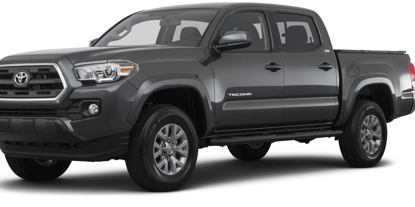 TOYOTA TACOMA 2018 3TMAZ5CN1JM076663 image