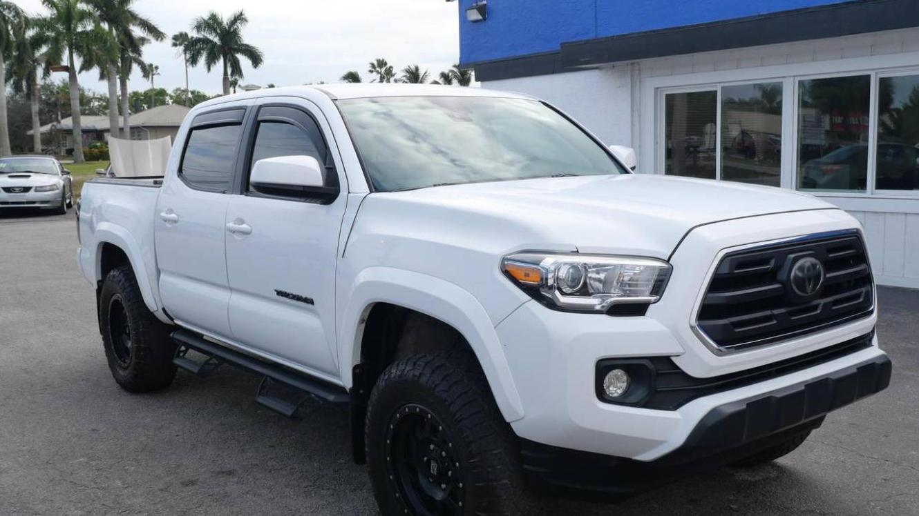 TOYOTA TACOMA 2018 3TMAZ5CN9JM067340 image