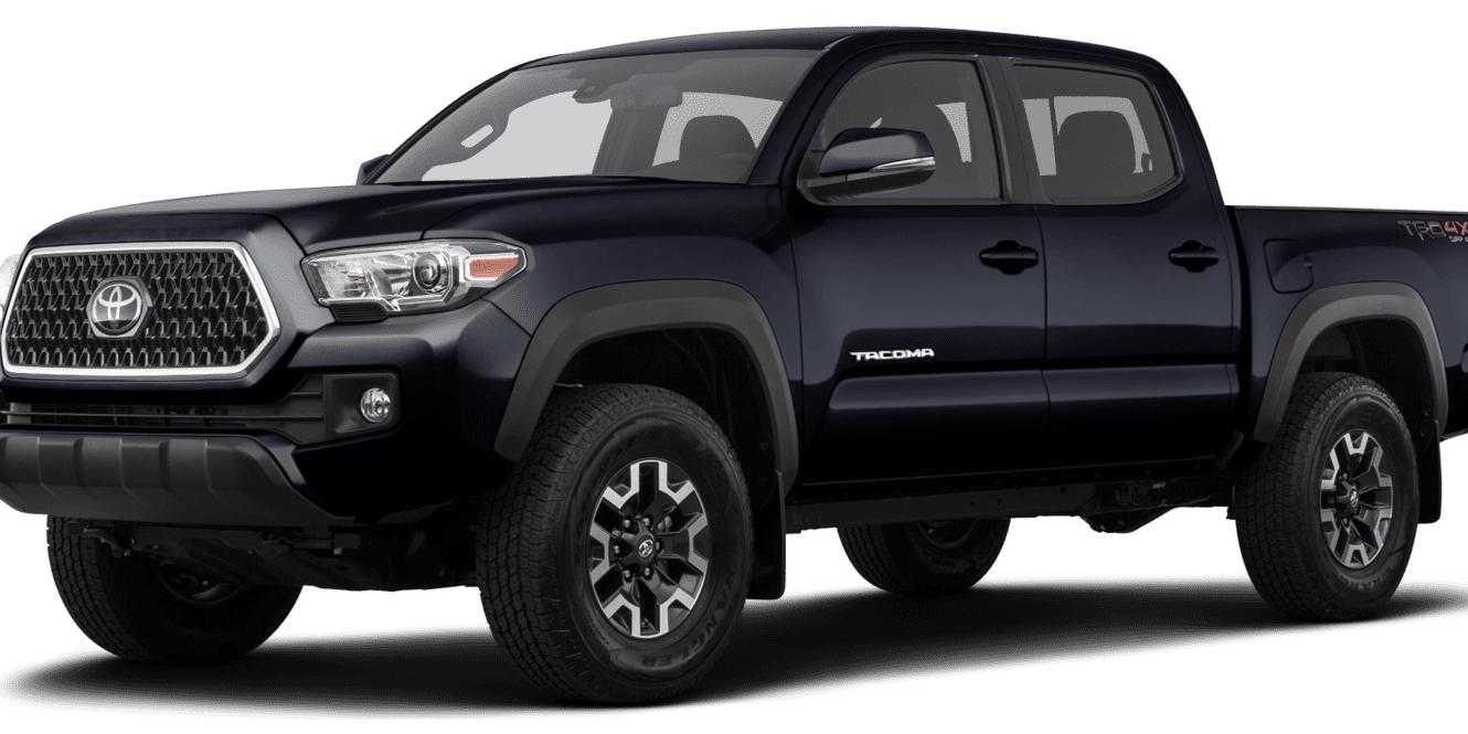 TOYOTA TACOMA 2018 3TMCZ5AN8JM169918 image