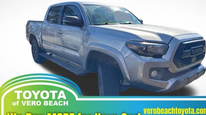 TOYOTA TACOMA 2018 3TMAZ5CN1JM073312 image