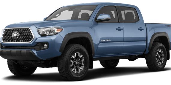TOYOTA TACOMA 2018 5TFCZ5AN1JX123602 image