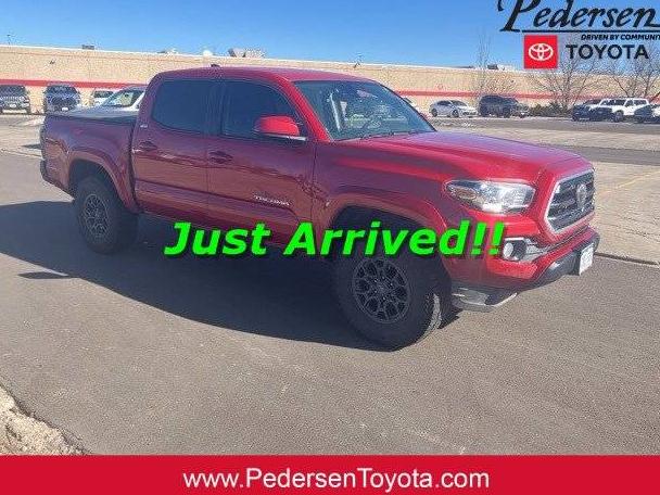 TOYOTA TACOMA 2018 3TMCZ5AN7JM183387 image