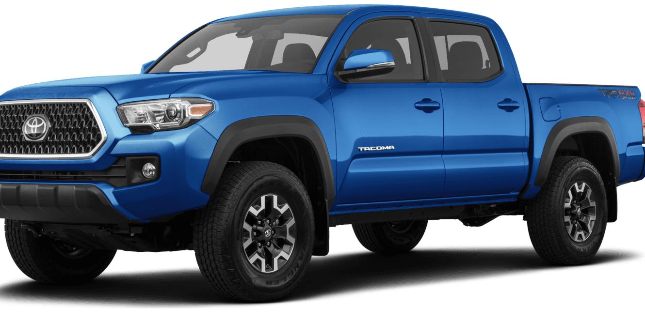 TOYOTA TACOMA 2018 3TMCZ5AN8JM160796 image