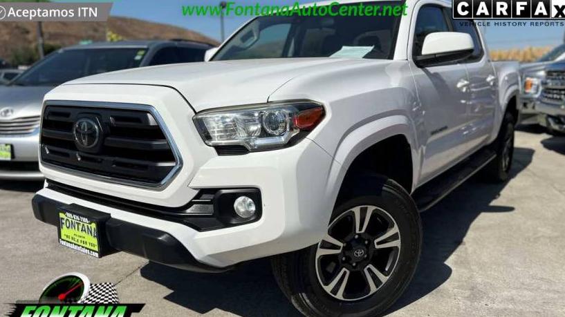 TOYOTA TACOMA 2018 5TFAX5GN9JX127109 image