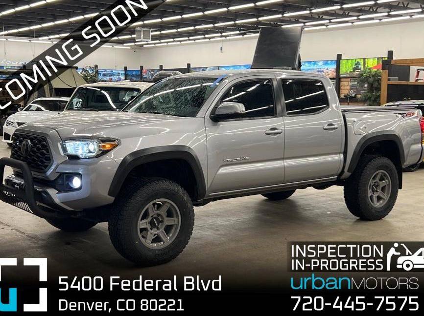 TOYOTA TACOMA 2018 3TMCZ5AN3JM127429 image