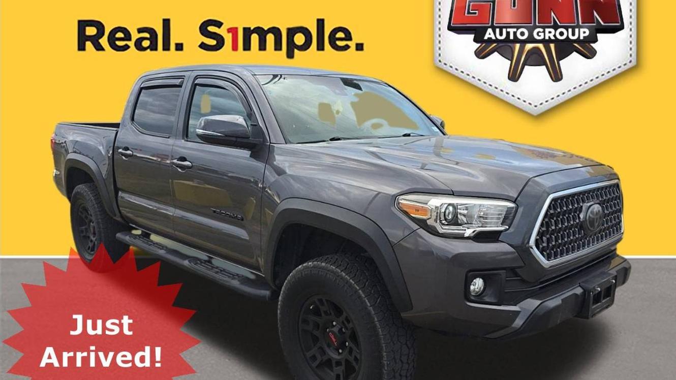 TOYOTA TACOMA 2018 5TFCZ5AN7JX144891 image