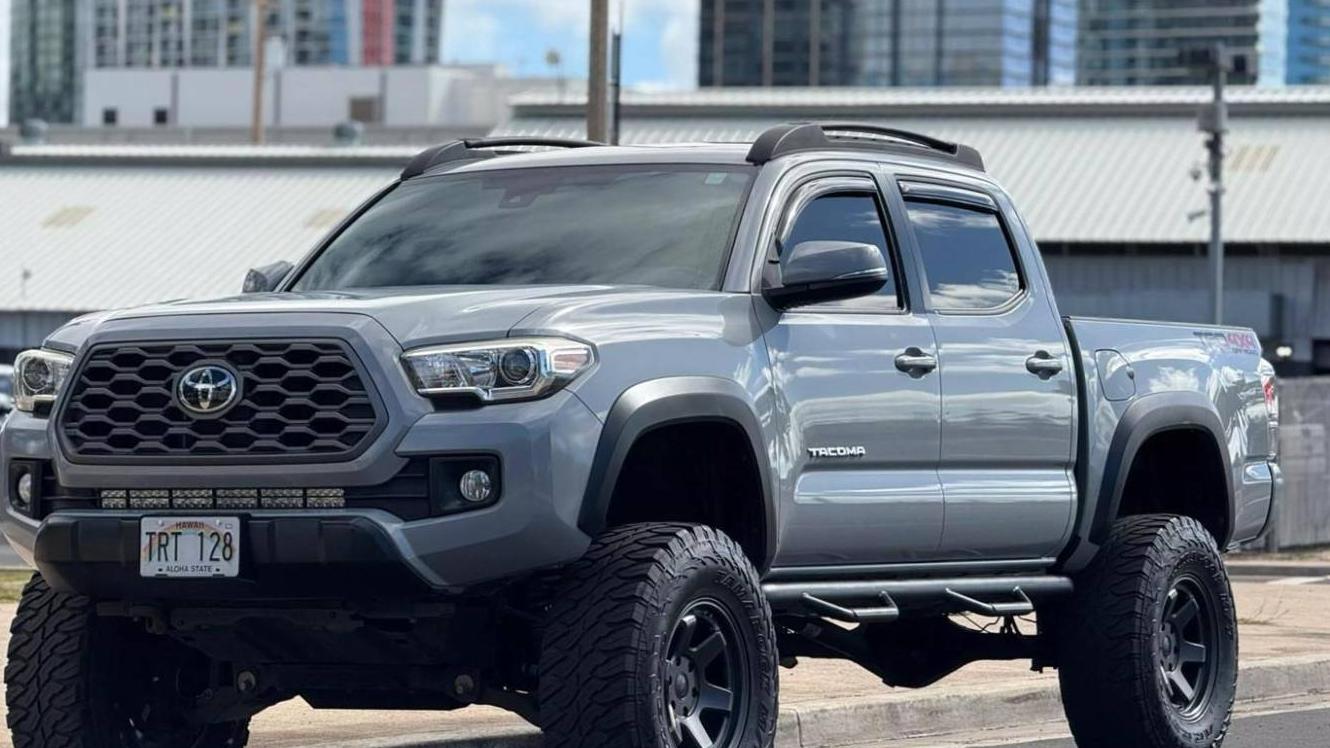 TOYOTA TACOMA 2018 3TMCZ5AN9JM184296 image