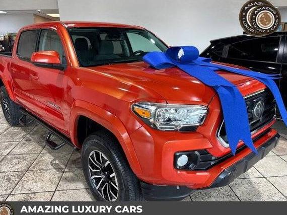 TOYOTA TACOMA 2018 3TMAZ5CNXJM057755 image