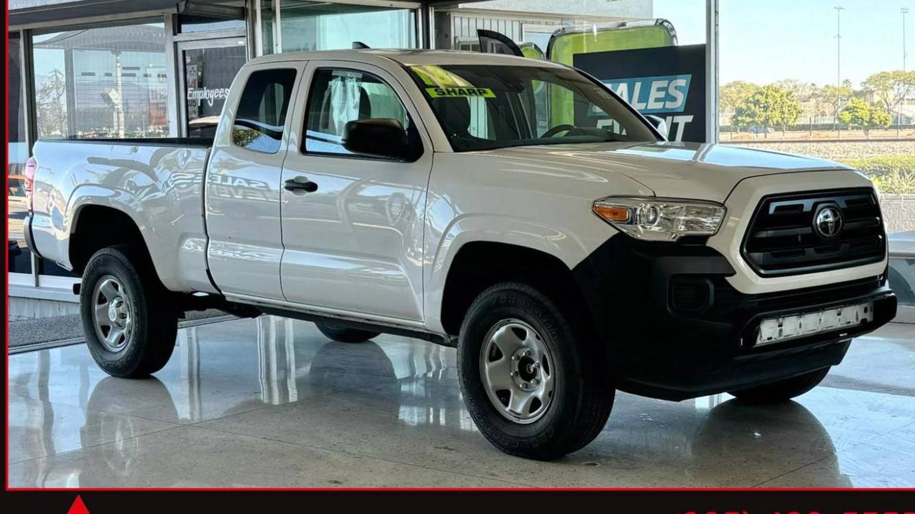 TOYOTA TACOMA 2018 5TFRX5GN2JX111465 image