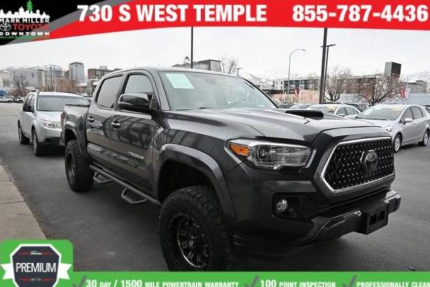 TOYOTA TACOMA 2018 3TMCZ5AN3JM183600 image