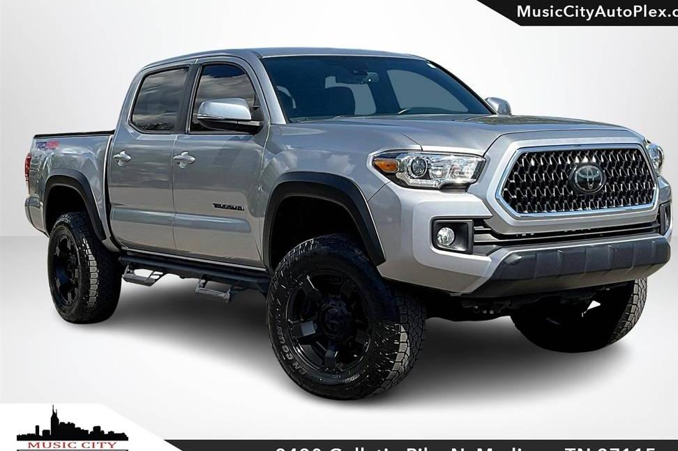 TOYOTA TACOMA 2018 3TMCZ5AN0JM129395 image