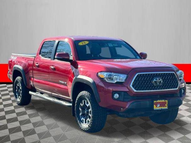 TOYOTA TACOMA 2018 3TMDZ5BN4JM054106 image