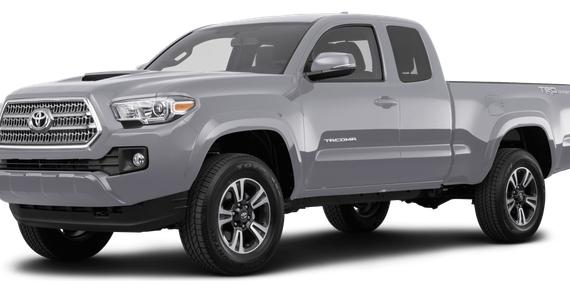 TOYOTA TACOMA 2018 5TFSZ5AN6JX149009 image
