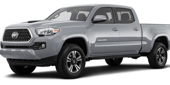 TOYOTA TACOMA 2018 5TFCZ5AN1JX154963 image