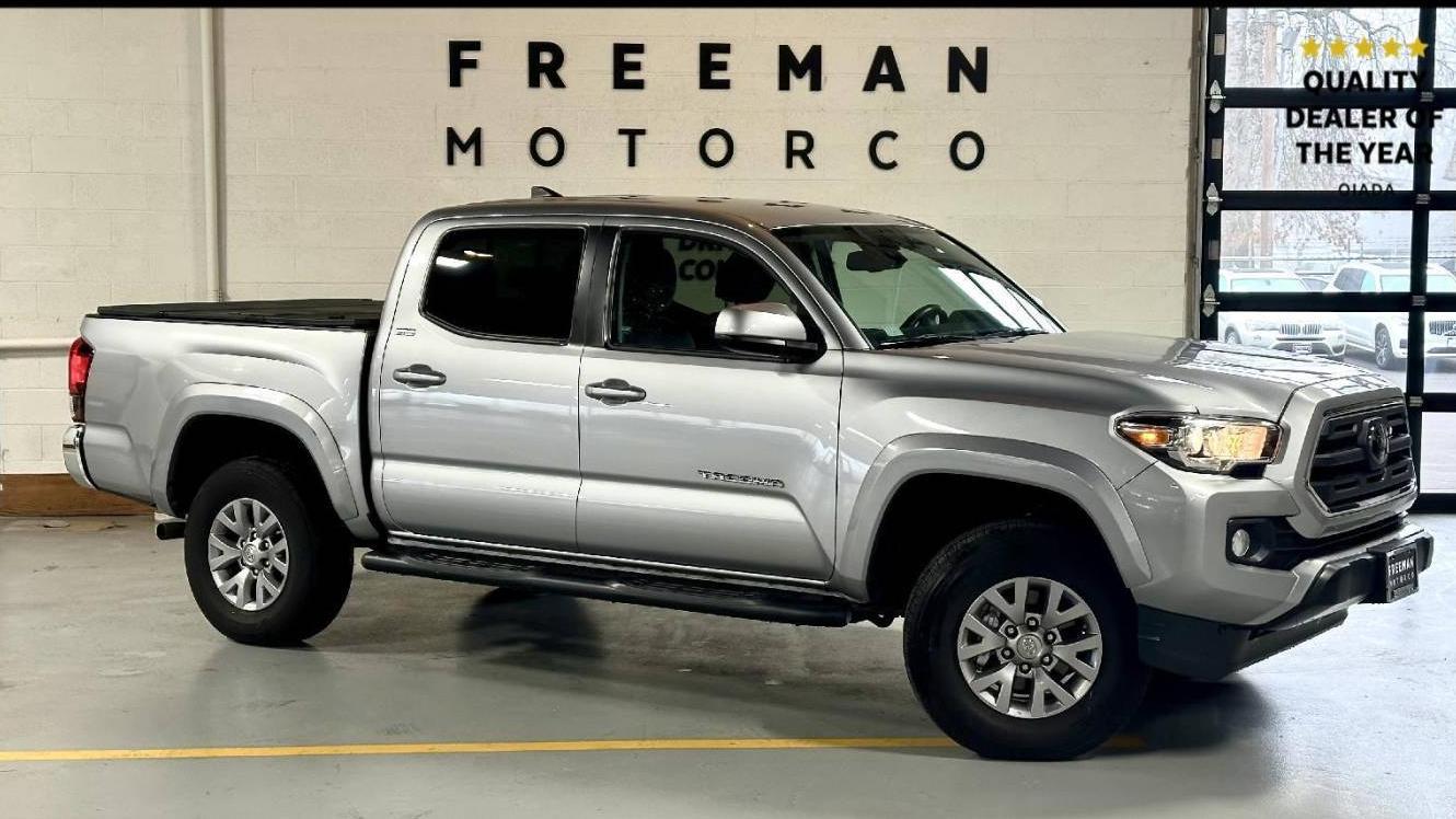 TOYOTA TACOMA 2018 3TMCZ5AN4JM155675 image