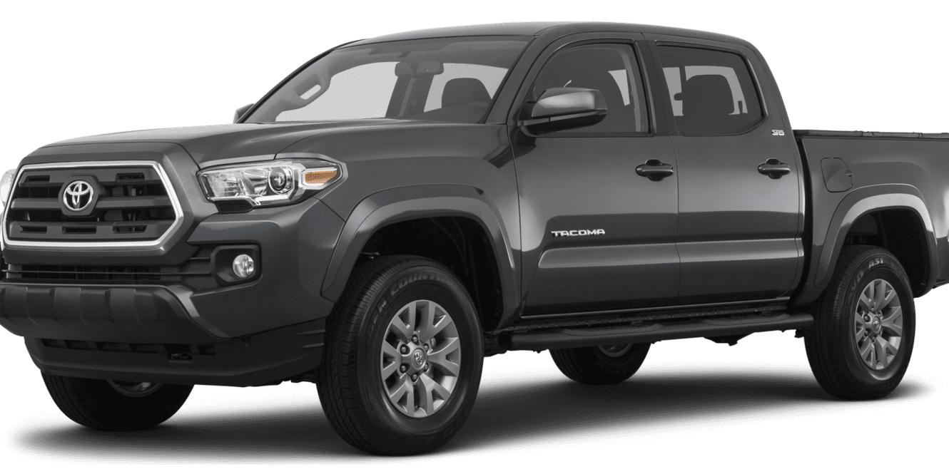 TOYOTA TACOMA 2018 3TMGZ5AN5JM170347 image