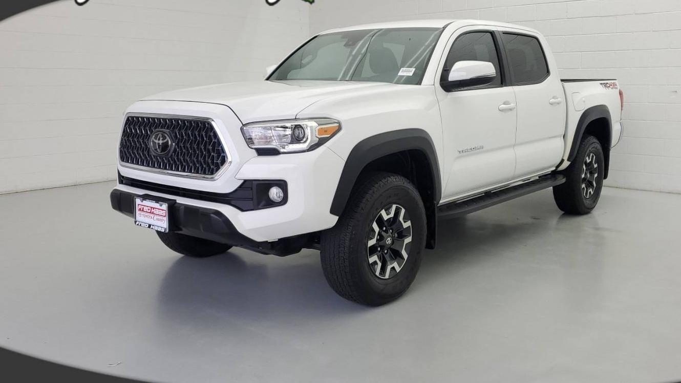 TOYOTA TACOMA 2018 3TMCZ5AN9JM183567 image